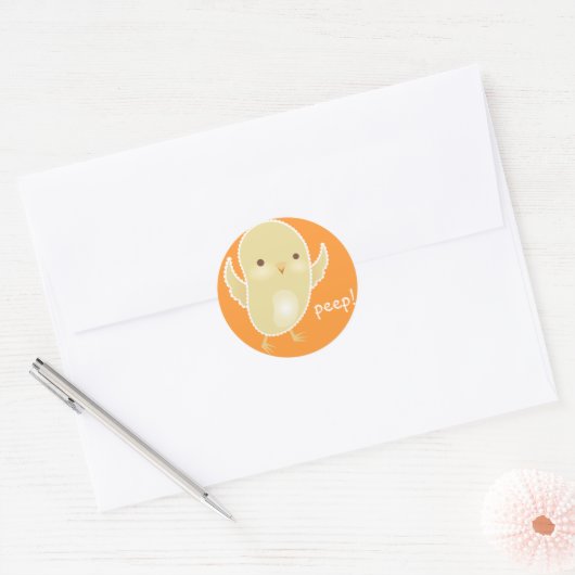 Piep! Baby Chick Stickers (Envelop)