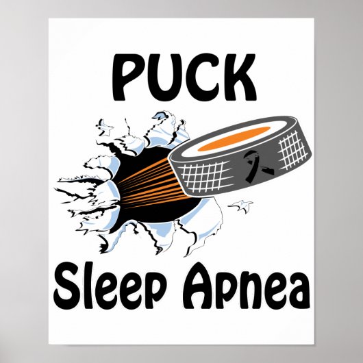 Piep de oorzaken van het Poster Slaapstand-Apnea (Voorkant)