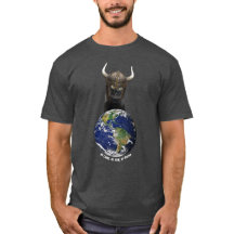 Piep de Veroveraar/Viking Cat T-shirt