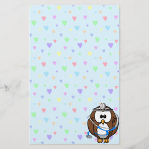 piep Doc Uil Briefpapier