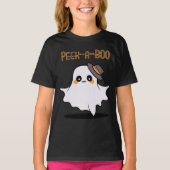 Piep een Boo Ghost T-shirt (Voorkant)