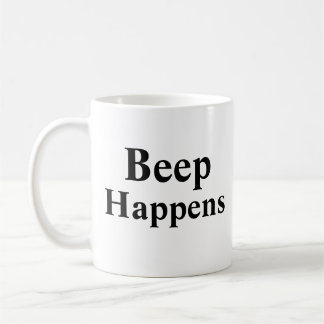 Piep gebeurt koffiemok