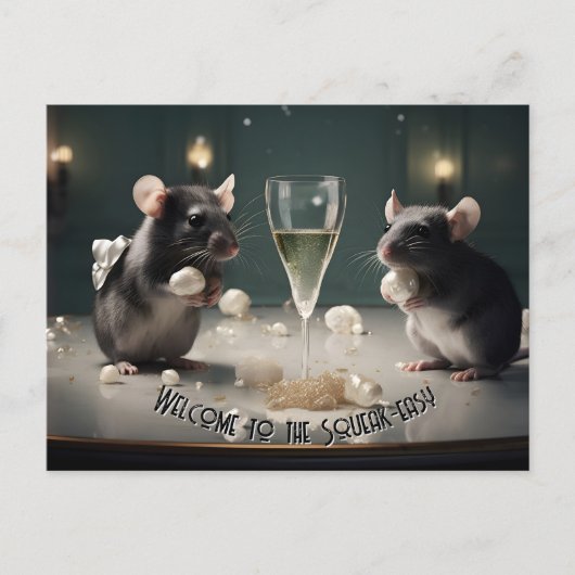 Piep Gemakkelijk Briefkaart (Voorkant)