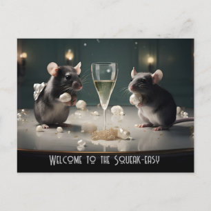 Piep Gemakkelijk Briefkaart