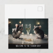 Piep Gemakkelijk Briefkaart (Voorkant / Achterkant)