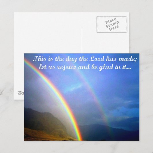 Piep goed briefkaart (Voorkant / Achterkant)