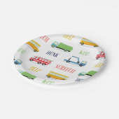 Piep Honk krijsen over Papieren Borden Papieren Bordje (Gekanteld)