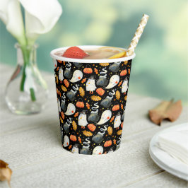 Piep-Kijk | Kleine Geest Halloween Baby Shower Papieren Bekers
