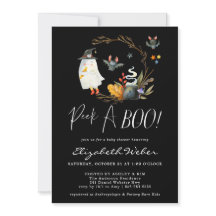 Piep-Klaar | Kleine Geest Halloween Baby Shower