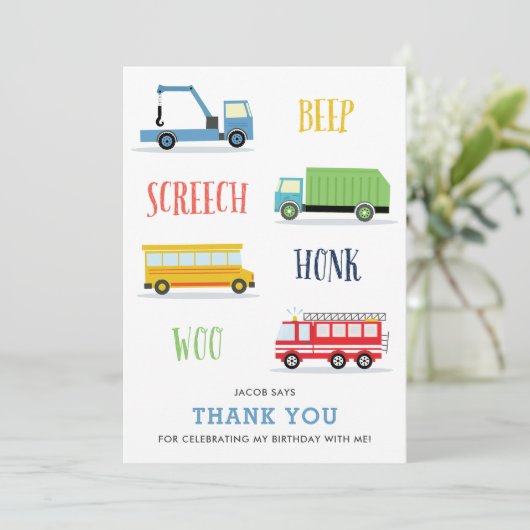 Piep Krats Woe Verjaardagskaart voor kinderen beda Kaart (Staand voorkant)