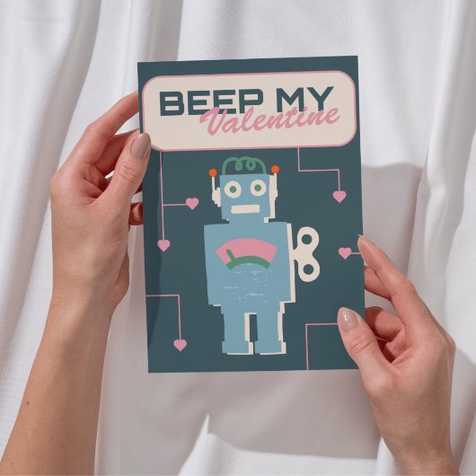 Piep M'n Valentijn Feestdagenkaart