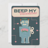 Piep M'n Valentijn Feestdagenkaart (Voorkant)