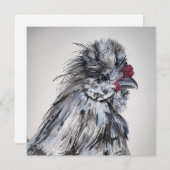 "Piep" Notitiekaartje (Voorkant / Achterkant)