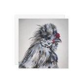 "Piep" Notitiekaartje (Voorkant / Achterkant in situ)