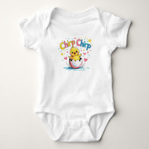 Piep Piep Baby Kuiken Paas Outfit Romper
