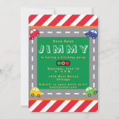 Piep! Piep! Birthday Party Kaart (Voorkant)