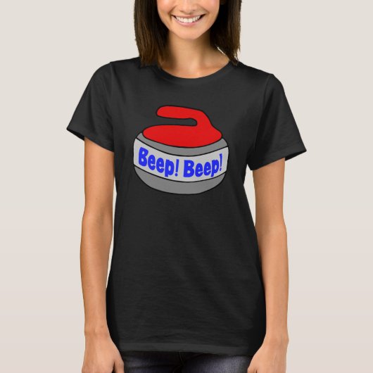 Piep! Piep! krulsteen T-shirt (Voorkant)