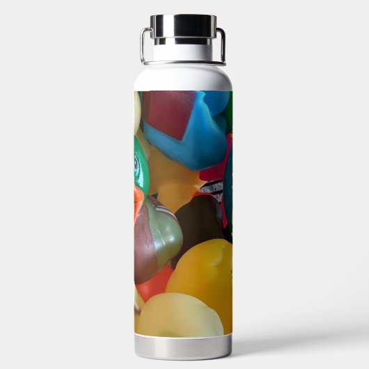 "Piep piep" Mallard Waterfles (Achterkant)