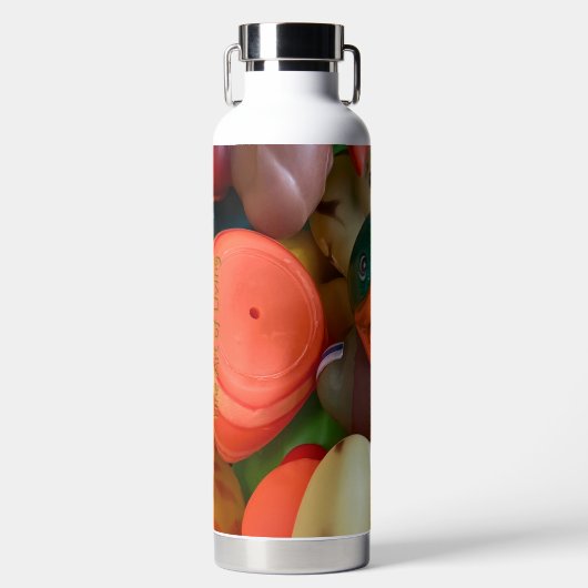 "Piep piep" Mallard Waterfles (Voorkant)