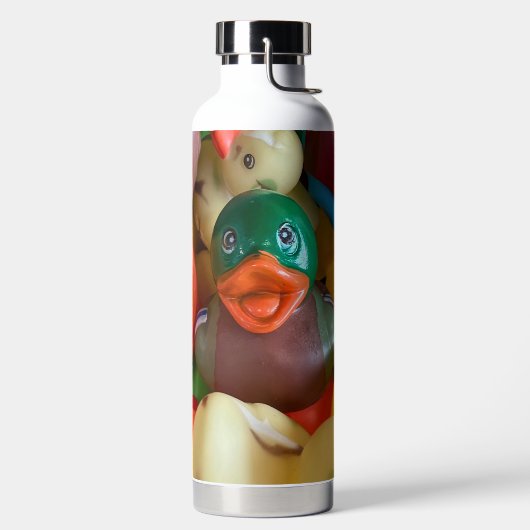 "Piep piep" Mallard Waterfles (Links)