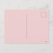 Piep. Piep. We gaan verhuizen. Ons nieuwe adres ve Feestdagenkaart (Achterkant)