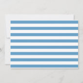 Piep Vroom woo Vliegtuig verjaardagsfeestfoto Kaart (Achterkant)