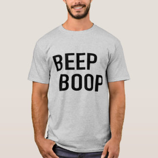 Piepboop, ben je een robot? -Shirts T-shirt