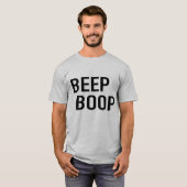 Piepboop, ben je een robot? -Shirts T-shirt (Voorkant volledig)