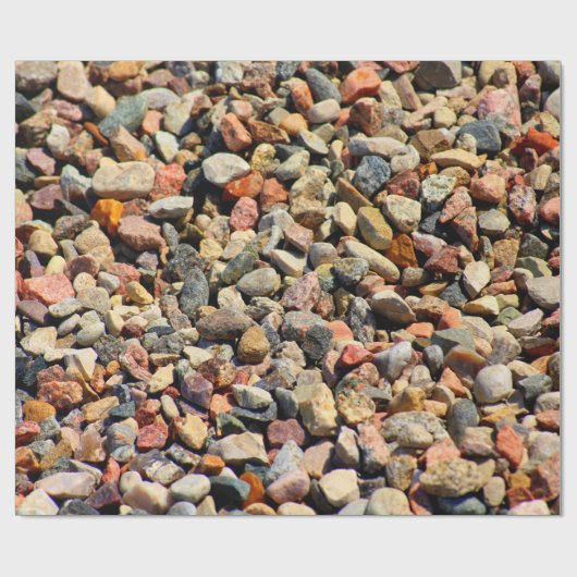 Piepels kleurige textuur cadeaupapier (Vlak)