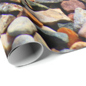 Piepels kleurige textuur cadeaupapier (Rol Hoek)