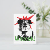 piepen! briefkaart (Staand voorkant)