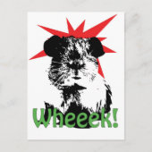 piepen! briefkaart (Voorkant)