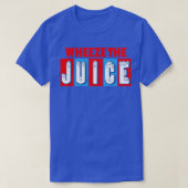 Piepen op het Juice Funny Encino Man T-shirt (Design voorkant)