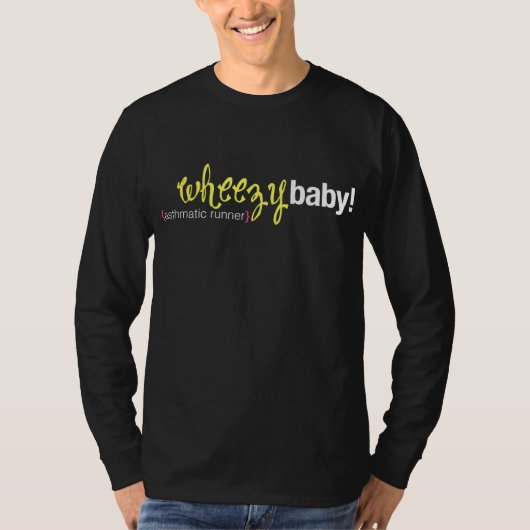 piepend baby shirt (Voorkant)