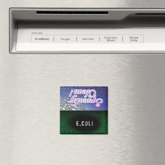 Piepend Clean/E.Coli Vaatwasser Magneet (Insitu (Vaatwasser))