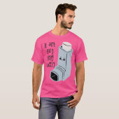 Piepend T-shirt (Voorkant volledig)