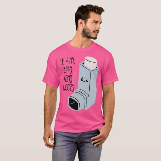 Piepend T-shirt (Voorkant volledig)