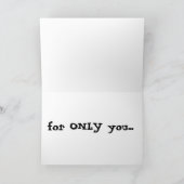 Piepend van liefde kaart (Binnen)