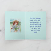 PIEPENDE OGEN OP ELK MOMENT DOCHTER KAART (Binnen)