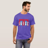 Piepende Sap Grappige Encino Man T-shirt (Voorkant volledig)