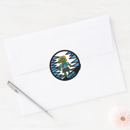 Piepende Sticker (Envelop)