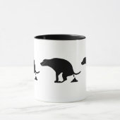 piephond mok (Midden)