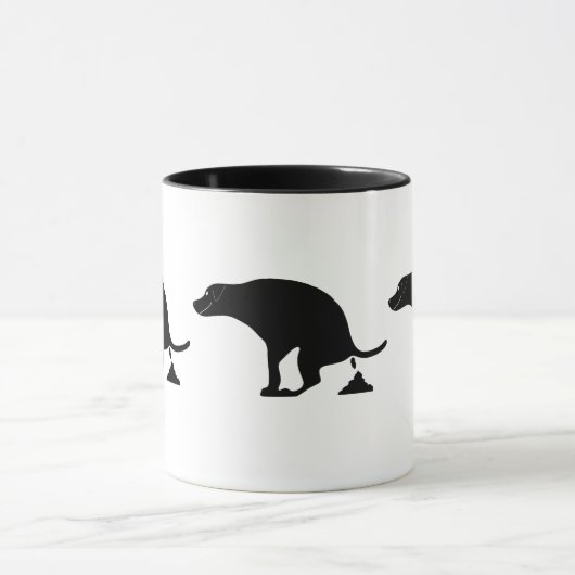 piephond mok (Midden)