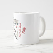 "Piepkatte Kopje Cute Kat Kop " (Voorkant rechts)