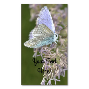 piepklein magnetisch visitekaartje