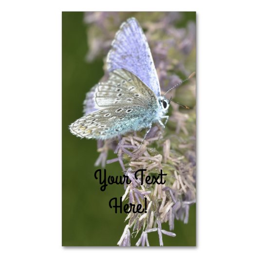 piepklein magnetisch visitekaartje (Voorkant Verticaal)