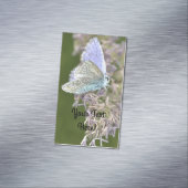 piepklein magnetisch visitekaartje (Voorbeeld)