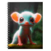 piepklein wezen notitieboek (Voorkant)