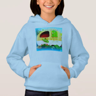 piepkleine casa Thunder_Cove blauw