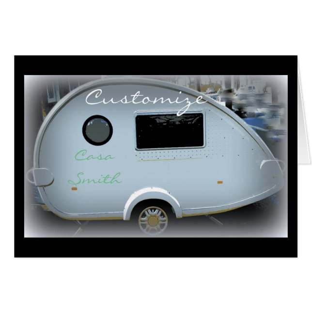 piepkleine casa Thunder_Cove teardrop camper (Voorkant Horizontaal)